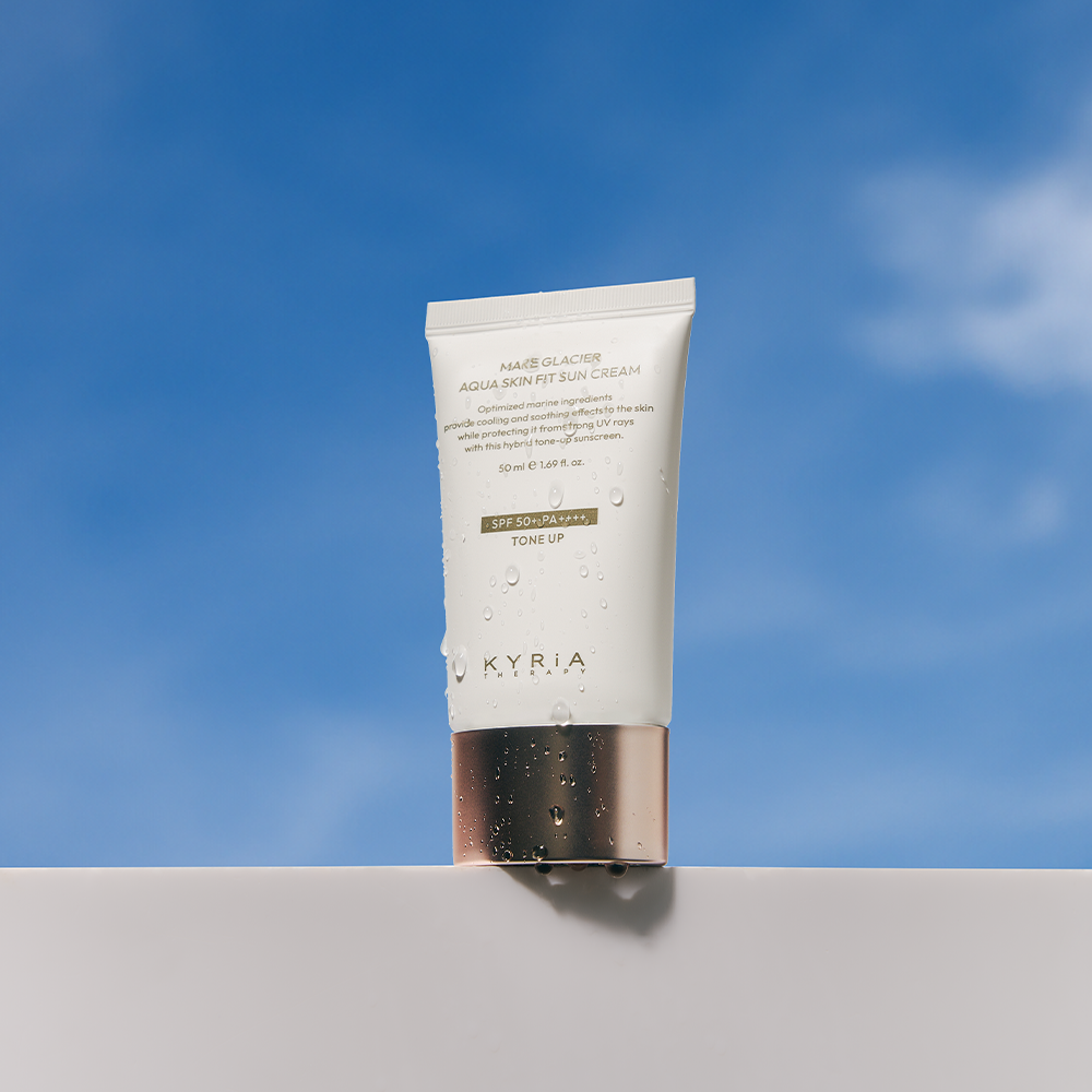 Mare Glacier Aqua Skin Fit солнцезащитный крем 50ml
