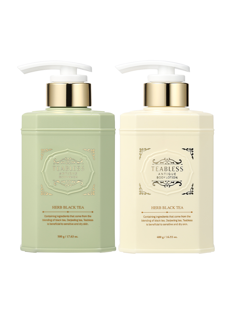 Antique Body Lotion & Wash Set