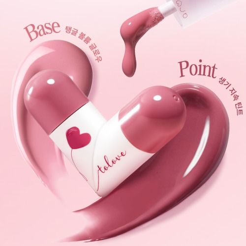 Aroda Heart to Love Dual Tint, набор из 6 шт.